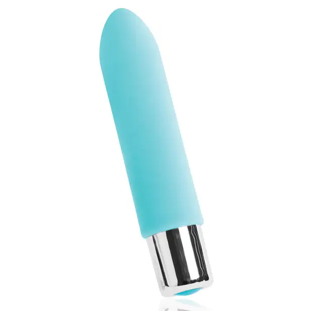 VeDO Bam Mini Rechargeable Bullet Vibe - Turquoise - Stimulators