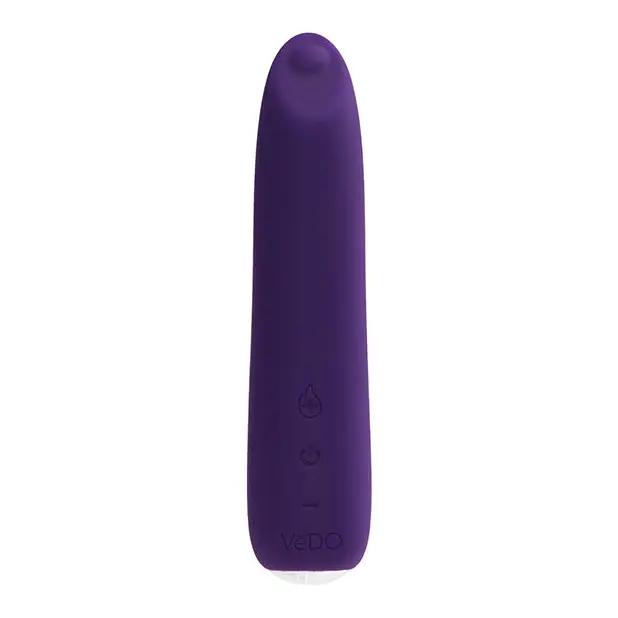 VeDO Boom Rechargeable Ultra Powerful Vibe - Purple - Vibrators