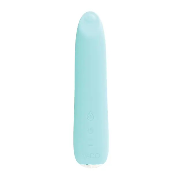 VeDO Boom Rechargeable Ultra Powerful Vibe - Turquoise - Vibrators