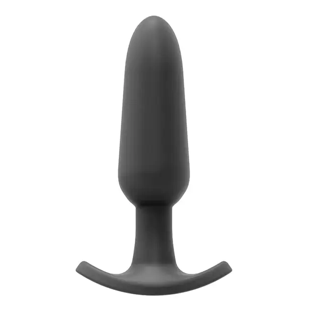 VeDO Bump Plus Rechargeable Remote Control Anal Vibe - Just Black - Anal Products