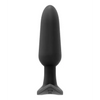 VeDO Bump Plus Rechargeable Remote Control Anal Vibe - Just Black - Anal Products