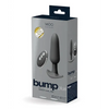 VeDO Bump Plus Rechargeable Remote Control Anal Vibe - Just Black - Anal Products