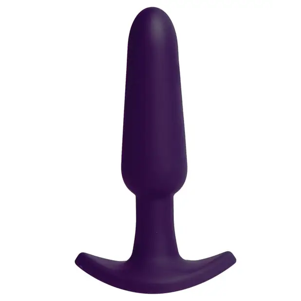 VeDO Bump Rechargeable Anal Vibe - Deep Purple - Anal Products