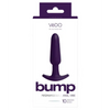 VeDO Bump Rechargeable Anal Vibe - Deep Purple - Anal Products