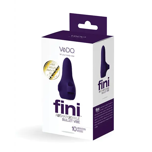 VeDO Fini Rechargeable Bullet Vibe - Stimulators