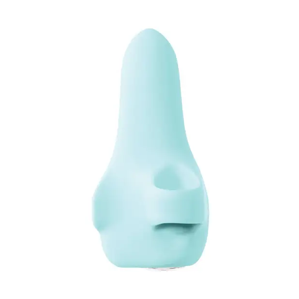 VeDO Fini Rechargeable Bullet Vibe - Turquoise - Stimulators