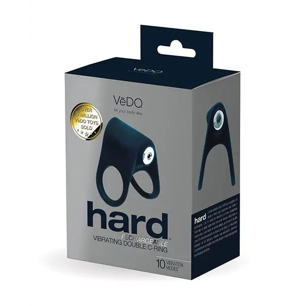 VeDo Hard Rechargeable C-Ring - Black