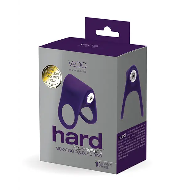VeDo Hard Rechargeable C-Ring - Purple
