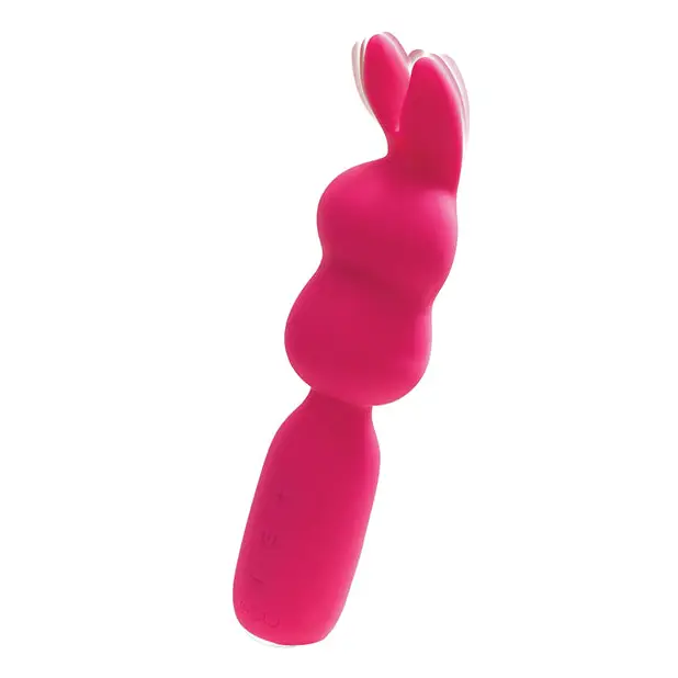 VeDO Hopper Bunny Rechargeable Mini Wand - Pink