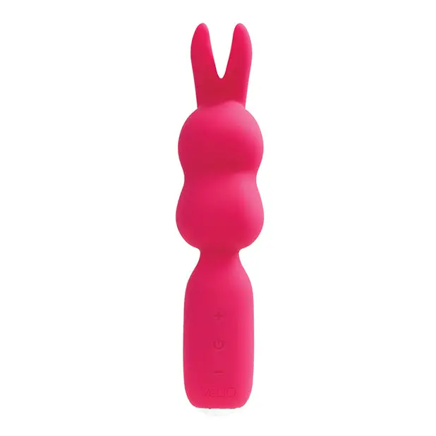 VeDO Hopper Bunny Rechargeable Mini Wand - Pink