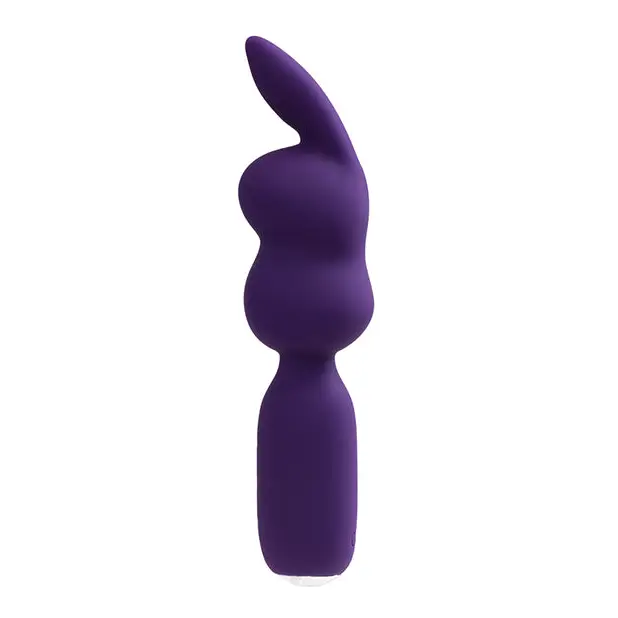 VeDO Hopper Bunny Rechargeable Mini Wand - Purple - Vibrators