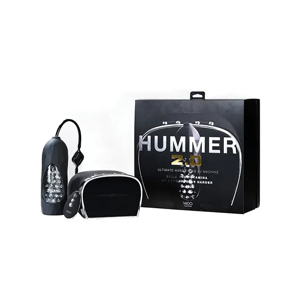 VeDO Hummer 2.0 Masturbator - Black - Dolls & Masturbators