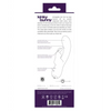 VeDO Kinky Bunny Plus Rechargeable Dual Vibe - Deep Purple - Vibrators