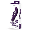 VeDO Kinky Bunny Plus Rechargeable Dual Vibe - Deep Purple - Vibrators