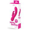 VeDO Kinky Bunny Plus Rechargeable Dual Vibe - Foxy Pink - Vibrators