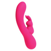 VeDO Kinky Bunny Plus Rechargeable Dual Vibe - Foxy Pink - Vibrators