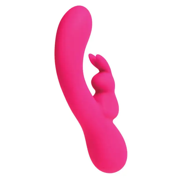 VeDO Kinky Bunny Plus Rechargeable Dual Vibe - Foxy Pink - Vibrators