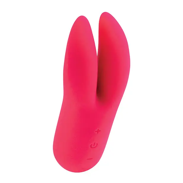 VeDO Kitti Rechargeable Dual Vibe, Foxy Pink