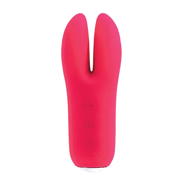 VeDO Kitti Rechargeable Dual Vibe, Foxy Pink