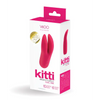 VeDO Kitti Rechargeable Dual Vibe, Foxy Pink