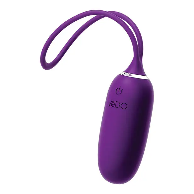 VeDO KIWI Rechargeable Insertable Bullet - Deep Purple - Stimulators