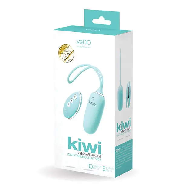 VeDO KIWI Rechargeable Insertable Bullet - Stimulators