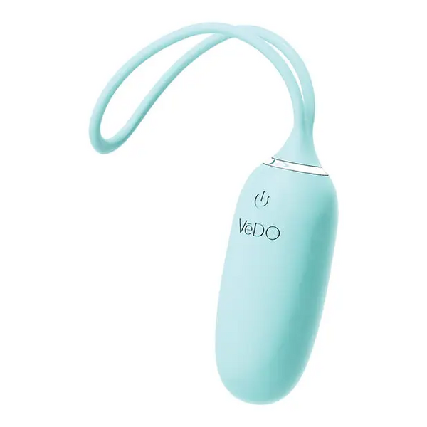 VeDO KIWI Rechargeable Insertable Bullet - Tease Me Turquoise - Stimulators