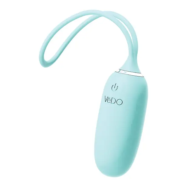 VeDO KIWI Rechargeable Insertable Bullet - Tease Me Turquoise - Stimulators