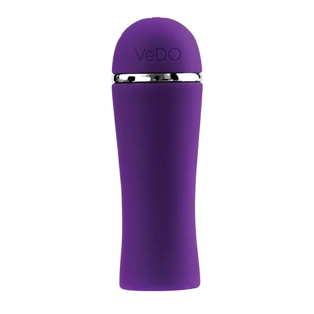 VeDO Liki Rechargeable Flicker Vibe, Deep Purple