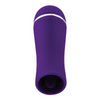 VeDO Liki Rechargeable Flicker Vibe, Deep Purple
