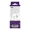 VeDO Liki Rechargeable Flicker Vibe, Deep Purple