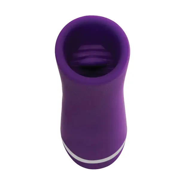 VeDO Liki Rechargeable Flicker Vibe, Deep Purple