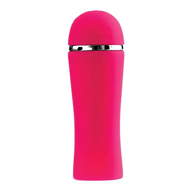 VeDO Liki Rechargeable Flicker Vibe, Foxy Pink