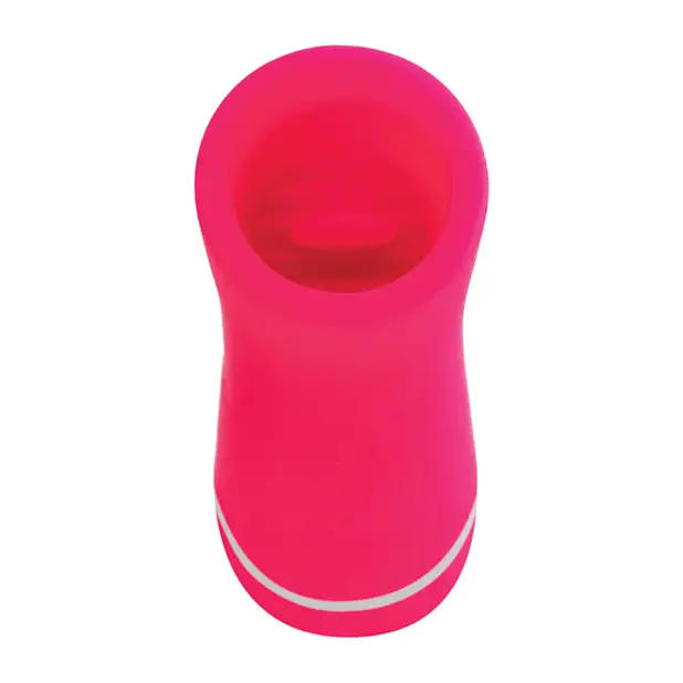 VeDO Liki Rechargeable Flicker Vibe, Foxy Pink