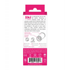 VeDO Liki Rechargeable Flicker Vibe, Foxy Pink