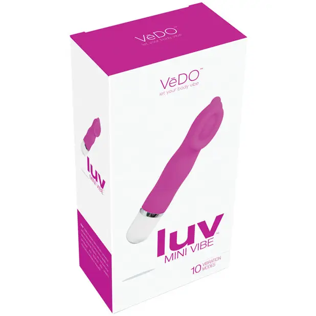 VeDO Luv Mini Vibe - Hot in Bed Pink - Stimulators