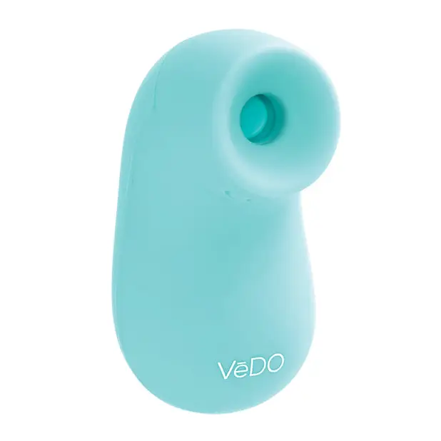 VeDO Nami Rechargeable Sonic Wave - Tease Me Turquoise - Stimulators