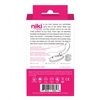 VeDO Niki Rechargeable Panty Vibe - Foxy Pink - Stimulators