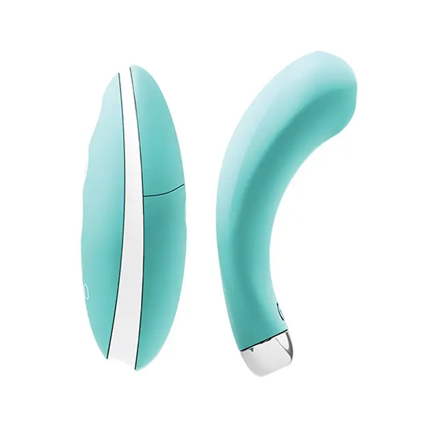 VeDO Niki Rechargeable Panty Vibe - Tease Me Turquoise - Stimulators