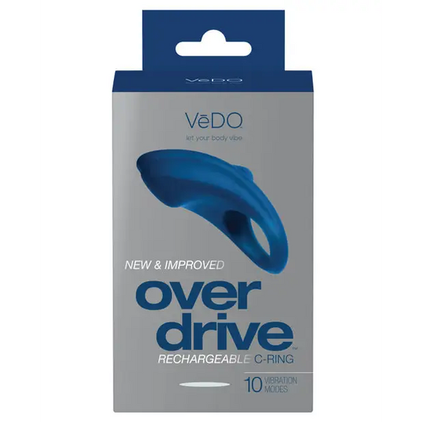 VeDO Overdrive Plus Rechargeable C Ring - Midnight Madness - Stimulators