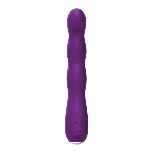 VeDO Quiver Plus Rechargeable Vibe - Deep Purple - Vibrators