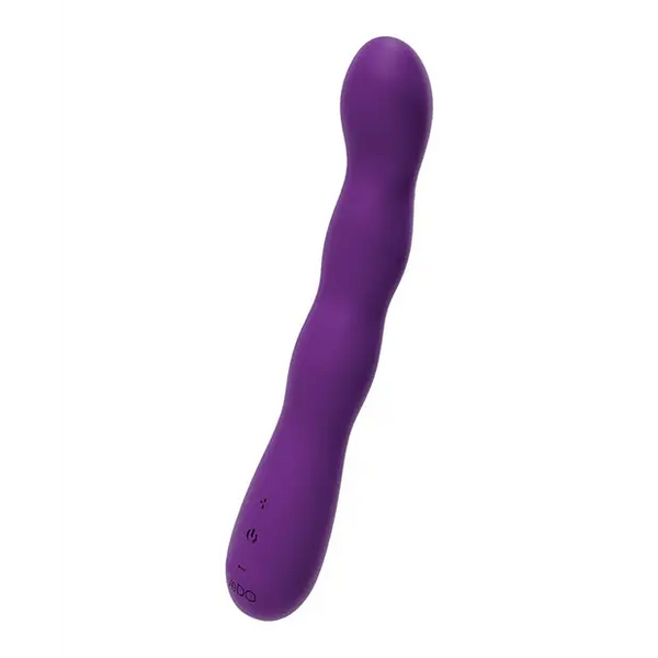 VeDO Quiver Plus Rechargeable Vibe - Deep Purple - Vibrators