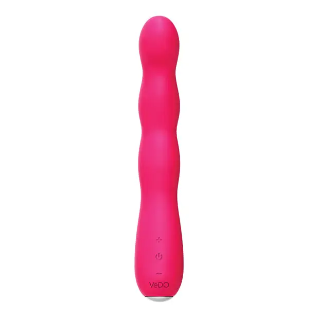 VeDO Quiver Plus Rechargeable Vibe - Foxy Pink - Vibrators