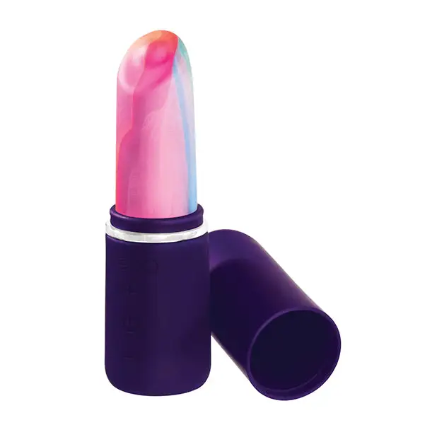 VeDO Retro Rechargeable Bullet Lip Stick Vib - Purple - Stimulators