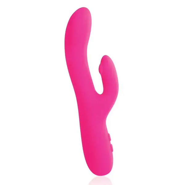 VeDO Rockie Rechargeable Dual Vibe - Foxy Pink - Vibrators