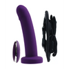 VeDO Strapped Rechargeable Vibrating Strap On, Deep Purple