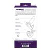 VeDO Strapped Rechargeable Vibrating Strap On, Deep Purple