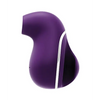 VeDO Suki Rechargeable Vibrating Sucker - Deep Purple - Stimulators