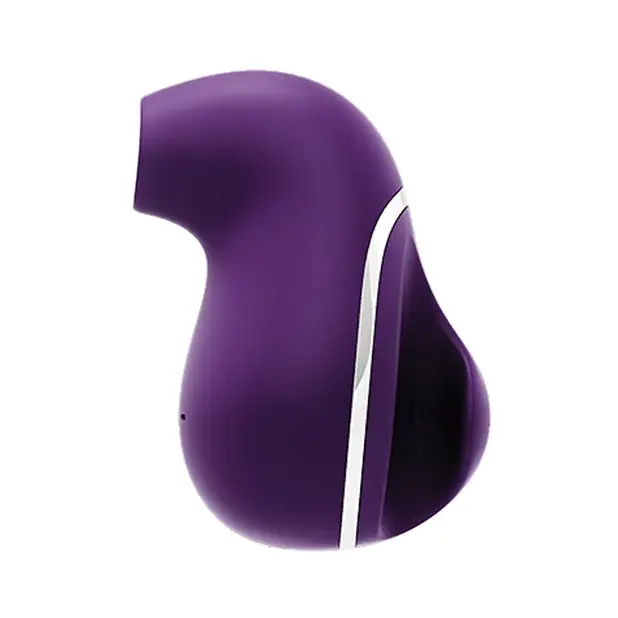 VeDO Suki Rechargeable Vibrating Sucker - Deep Purple - Stimulators