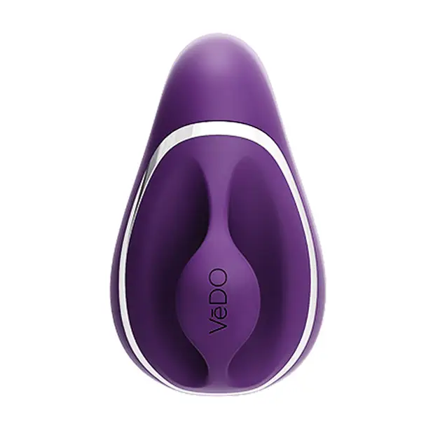 VeDO Suki Rechargeable Vibrating Sucker - Deep Purple - Stimulators